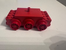 LEGO® BB0012VAC01 - Moteur 12V rouge intégral 12V - Ensemble de chemin de fer...