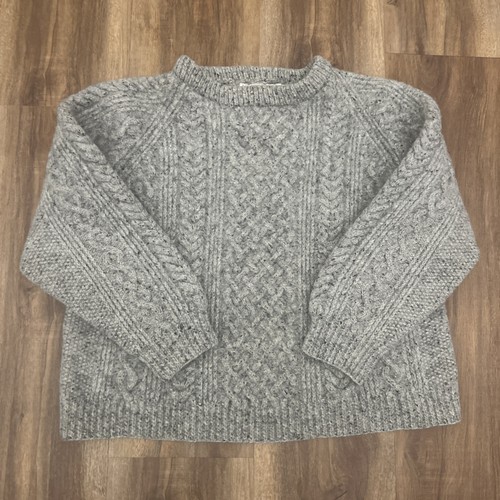 Inverallan hand knit fisherman - hand,