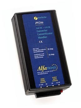 Convertisseur alfatronix cc - convertisseur,