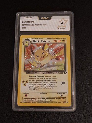 Carte pokémon dark - pokémon,