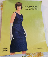 1965 catalogue la redoute a roubaix pub de sylvie vartan