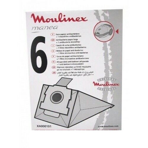 Sacs aspirateur moulinex - 6,