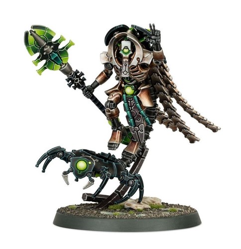 Cryptek necrons unboxed - necrons,