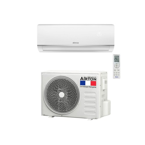 Climatiseur reversible airton - reversible,