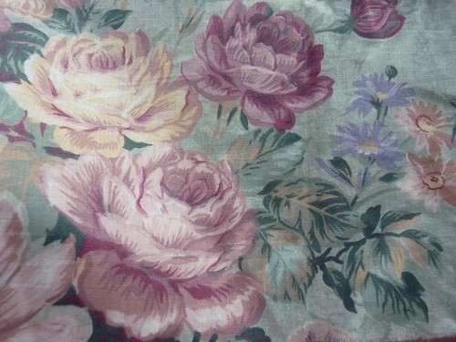 Ancien tissu vintage french - tissu,