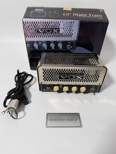 Tête ampli tube vox nt2h - tête,