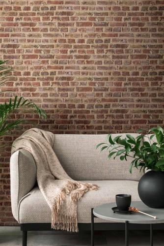 Papier peint pierre motif - en,