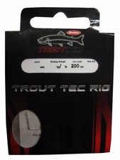 Hameçons montés Berkley Trout Tec Rig par 10