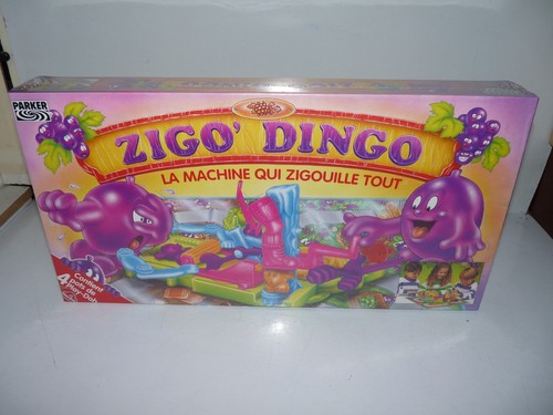 Ancien jeu société zigo - jeu, de