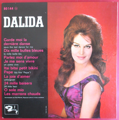 Dalida garde - dalida,