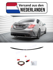 Spoiler arrière look C63 AMG