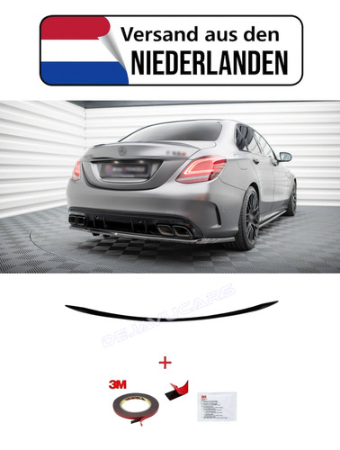 Spoiler arrière look c63 - spoiler, amg