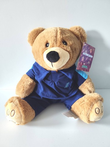 Action bear peluche - bear, doudou