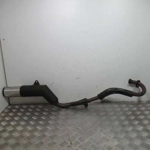 Honda nx125 exhaust muffler - honda,