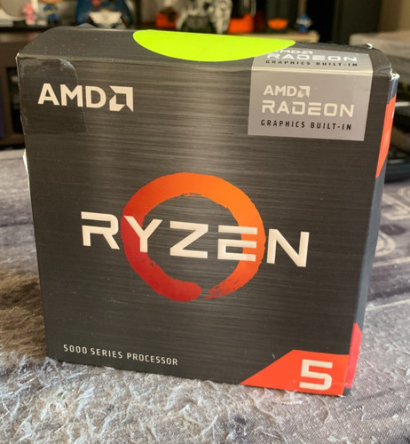 Processeur amd ryzen 5600g - ryzen, 5