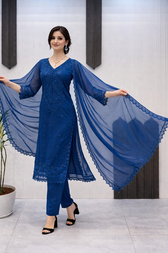Indien robe soirée congelées - indien,