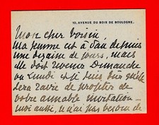 LU72-CARD-HENRY LE TONNELIER DE BRETEUIL-MILITAIRE-[PAUL HERVIEU-ROMANCIER]