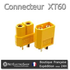 Xt60 connecteur prise - prise, pour