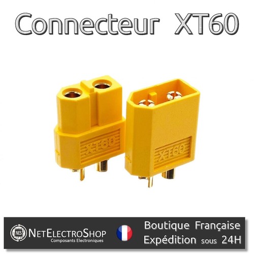 Xt60 connecteur prise pour - xt60,,