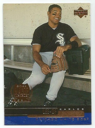 Carlos lee 2000 - upper, deck