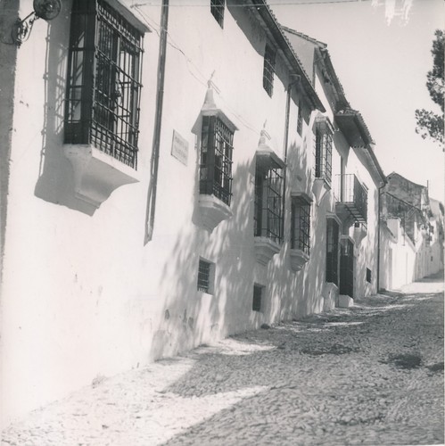 Espagne 1950 ruelle - espagne,