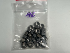 Lot de 20 Ecrous 6 pans acier