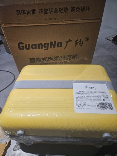 Feutres acryliques guangna - feutres,