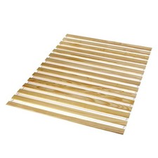 Sommier en pin massif 15 lattes sans cadre couchage 140x200cm
