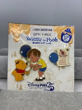 Disney Winnie the Pooh Christopher Robin Hundred Acre Wood Pin Series 1/12 LR 