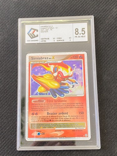 Carte pokémon simiabraz - simiabraz, niv.x