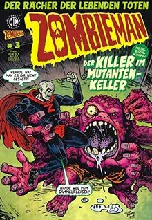 Zombieman der rächer - zombieman,