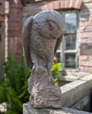 GRANDE STATUE DE JARDIN HIBOU