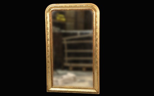Miroir louis philippe bois et - louis, philippe,