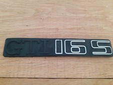 Logo embleme insigne Vw golf 2