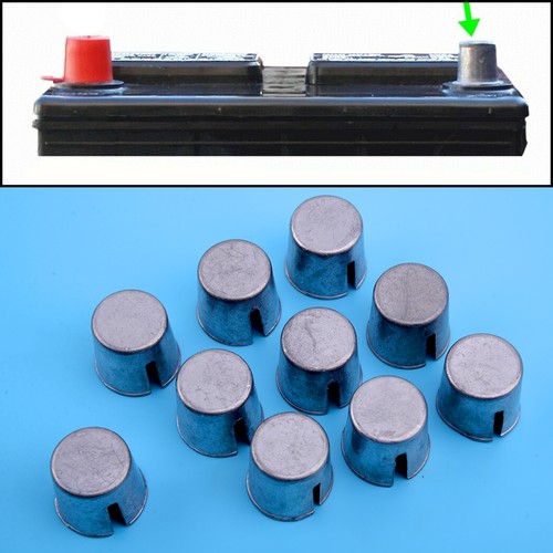 10x car battery - battery, shims