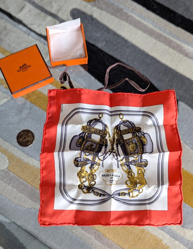 Mini carré hermès - hermès, serie