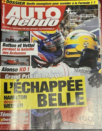 Auto hebdo autohebdo 1766 - autohebdo,