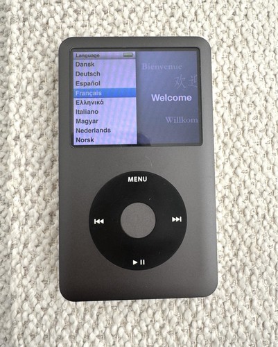 Apple ipod classic 7ème - ipod,