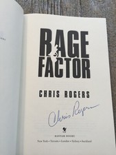 SIGNED - RAGE FACTOR by Chris