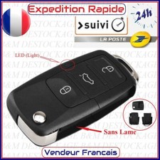 Coque Clé Volkswagen 3 Bouton