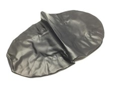 Housse De Selle Similicuir Noir Piaggio Vespa LX 4T 50 2005 2009 C38300