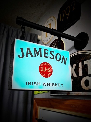 Jameson hanging led light - jameson, box