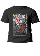 Tee shirt poisson japonais koi