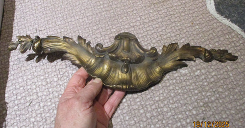 Ancien ornement bronze de - ancien,