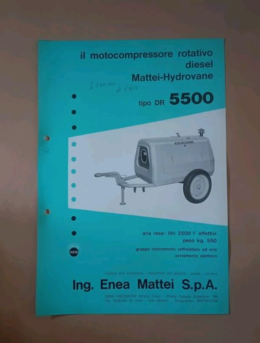 Compresseurs air mattei - compresseurs, 5500