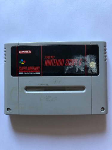 Nintendo scope super - nintendo,