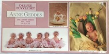 Anne Geddes - Deluxe Puzzle Set - 3 Complete Puzzles - Brand New - Still Sealed