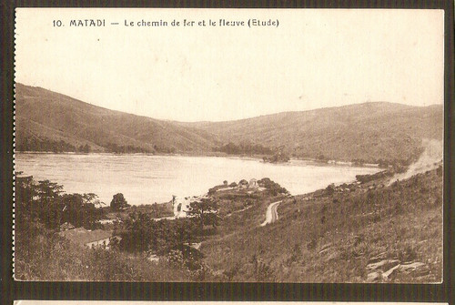 Congo belge matadi - matadi,