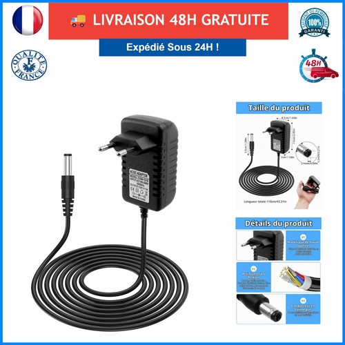 Chargeur 12v pour voiture - chargeur, 1a