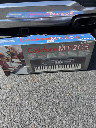 Casio casiotone 205 - casiotone, mt-205